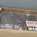 Brown Tarp 30x40 Feet, 10 Mil Thick Waterproof Poly Tarps