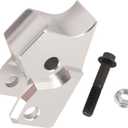 Rear Shock Leveling Kit, Rear Shock Extender Kit Aluminum Billet Upgrade for Can-Am Ryker (600 900 Model) Accessory Enhances Ride Stability Adjusts Rear Suspension Height