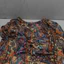 Zeagoo Long Sleeve Shirts for Women Fall Fashion Dressy Casual Blouses Trendy Pleated Tunic Tops for Leggings 2025 (XX-Large, A-multicolor-mz721)