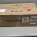 Ceiling Fans with Lights and Remote, 52 Inch Outdoor Fans for Patios, USA Original Patent, ETL Listed, 3 Downrods, 5 Blades, 6 Speeds Reversible Noiseless DC Motor Wood Fans for Farmhouse, Walnut Wood