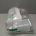 Gravity Pet Feeder and Water Dispenser Set, Automatic Dog Feeder and Dog Water Dispenser for Dogs Cats Pets Animals Large Capacity(3.8L)