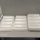 48Pcs Clear Vases for Centerpieces, 4,6,8,10 Inch Glass Cylinder Vases, Tall Hurricane Flower Vase Bulk for Flower Arrangements, Hurricane Candle Holder for Table, Home, Party, Wedding Decor