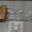 LIGHTSHARE 4 Feet 48L LED Birch Tree Lights, Pack of 2, Warm White, for Holiday Party and Christmas Decoration, Indoor and Outdoor Use