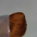 Ginger Wig with Bangs Orange Long Wavy Wigs for Women Ginger Curly Heat Resistant Synthetic 26 Inches Loose Wave Red Orange Wig for Daily Party Cosplay