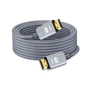 LEADSTAR HDMI Cable 4K 100 ft Fiber Optic, 4K 60Hz 18Gbps High Speed HDMI 2.0 Cord Braided | Ultra HD, HDR10, 1080p, eARC, 3D, HDCP 2.2 | for Xbox, PS5, TV, Laptop, Monitor