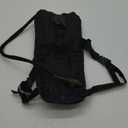 Water Backpack Black Hydration Backpack with 3 Liter Bladder Lightweight & Waterproof Hydration Pack for Hiking, Cycling, Running,Climbing Outdoorer ,Gift for dad
