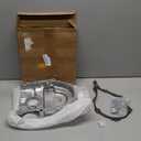 Upgraded Aluminum Timing Cover Compatible with Ford FE Big Block BBF Mercury 360 390 427 428