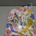 LONAVA Queen Sheet Set Kids - 4 Pieces Soft Microfiber Cartoon Style Bedsheets for Boys Girls Teens, Oeko TEX, Breathable Deep Pocket Sheets, (Flower)