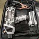 LeTkingok AC 110V Handheld Electric Welder Home Small Mini Portable Inverter Welder Welding Machine 4.6KW