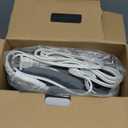 Calming Heat Massaging Vibrations Weighted Heating Pad by Sharper Image | Auto Shut-Off Feature, Gift for Holidays, Women & Men | 3 Heat, 9 Massage, 12 x 24, 4 lbs