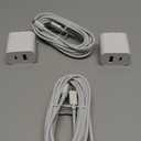 Fast Charger iPhone,Dual Port A/C iPhone Charger Fast Charging Adapter,2Pack Quick Double Phone Wall Charger Block,Apple Charger Block 10FT USB C to Lightning Cable foriPhone 14/13/12/11/ProMax/XS/XR (White)