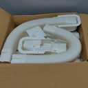 Mini Split Line Set Covers, 3 20 Ft PVC Line Set Cover Kits for Outside Ductless Mini Air Conditioners and Heat Pumps with Flexible Duct