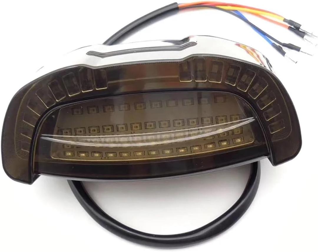 Compatible With Honda CB650R CB300R CBR650R Motorcycle Rear LED Brake Lamp Turn Signals Integrated Tail Light