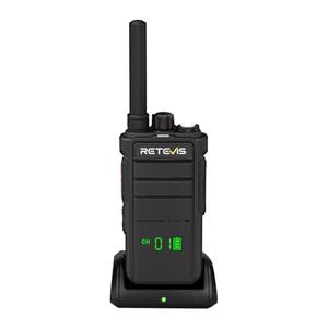 Retevis RB26H GMRS Radio Long Range,Professional Grade Two Way Radio,Hidden Display,Type-C,Built in NOAA Flashlight VOX,Easy to Pair,High Performance Walkie Talkie for Camping Road Trip (1 Pack)