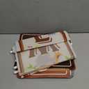 Blulu Camping Themed Party Decorations Set, Big Size Laminated Sign Cutouts, Camping Party Banner Welcome Porch Sign for Themed Birthday Decorations