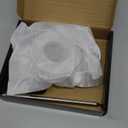 Grow Lights for Indoor Plants, Full Spectrum Halo Growing lamp with Detachable Base, Height Adjustable, 3 Colors, 10 Dimming, Automatic Timer, Plant Light for Succulents Small Plants (White-3.4in)