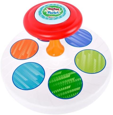 Twist N Twirl Classic Spinning Activity Toy for Toddlers Ages Over 18 Months