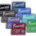 Kaweco Fountain Pen Ink Cartridges short, 8 colors, 8 x 6 pieces