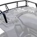 SAUTVS Rear Rack Extender 7" for Polaris Sportsman 850 XP 1000 2017-2025, Rear Cargo Storage Rack Rear Luggage Rack Extender for Polaris Sportsman XP 1000 850 2017-2025 Accessories, Replace #2882025