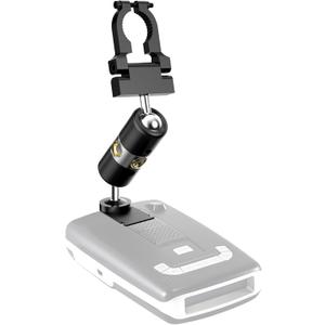 Radar Detector Mount, Rearview Mirror Rod Aluminum Radar Bracket (for Escort Max / Max2/ MAX360 Radar Detector)