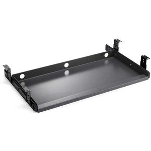 Keyboard Tray Under Desk Heavy-Duty Metal Slide-Out Platform Drawer Tray (Gray)