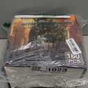 Divwa Army Men Toys for Boys 8-12, Military Soldier Army Base 160 Pcs Set Including WW2 Khaki Green Plastic and Accessories with Handbag for Kid