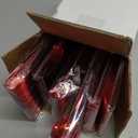 150 Pack Red Plastic Silverware, Red Utensils Heavy Duty, Disposable Plastic Cutlery Include 50 Forks, 50 Spoons, 50 Knives for Birthday, Party, Christmas, New Year