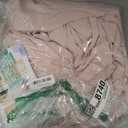 Kertnic Bed Canopy for Girls, Ruffled Soft Pink Princess Canopy Dreamy Bow Decor, Bed Canopies for Kids Room, Hanging Canopy Bedding Drapes Toddler Reading Nook Play Tent (Pink)