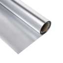 LWFyyds Metallic Wrapping Paper - Solid Color Matte Paper Perfect for Wedding, Birthday,Flowers,Christmas, Baby Shower - 22.8 Inches X 44.6 Feet - Silver
