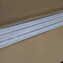 6PACK 1x4 LED Flat Panel Light Surface Mount, 3000/4000/5000k Selectable & TRIAC Dimmable5500LM 50W Flat Panel Light, Input AC 120V, 1x4 LED Lights Fixture for Garage/Kitchen/Office-White