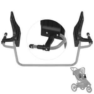 Single Jogging Stroller Adapter for Graco Infant Car Seats, Baby Trend Car Seat Adapter for Most BOB Gear Strollers, Baby Jogger Car Seat Replacement Part