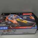 Slot Car Race Track Set for Kids  29ft Electric Race Car Track with 4 Slot Cars, Dual Racing Tracks, Lap Counter & LED Overpass, Car Track Toy Gift for Boys Ages 612