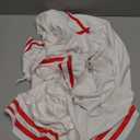 Kaei&Shi Nurse Cosplay Outfits For Women,Role Playing Lingerie Halloween Costumes (Medium, White)