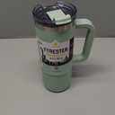 Manna Forester Mug - 20 Oz - Mint Breeze Speckle