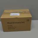 Kyraton Drinking Glasses Set of 12, PET Clear Plastic Highball Glasses 14oz & Whisky Cocktail Glasses Set 11.5oz, Heavy Duty Unbreakable Water Glasses Cup Tumbler Glassware for Beer, Juice, Milk