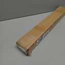 MYshade Blackout Cordless Roller Shades, Room Darkening Free-Stop Roll Up Blinds for Windows, Pull Down Blocking Blind for Home and Office, Easy to Install, 24" W X 72" H, White