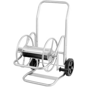 VEVOR Hose Reel Cart, Hold Up to 200 ft of 5/8 in Hose (Hose Not Included), Garden Water Hose Carts Mobile Tools with Wheels, Heavy Duty Powder-Coated Steel Outdoor Planting for Garden, Yard, Lawn