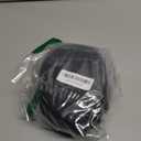 ZIHNIC Bluetooth Headphones Over-Ear, Foldable Wireless and Wired Stereo Headset Micro SD/TF, FM for Cell Phone,PC,Soft Earmuffs &Light Weight for Prolonged Wearing (Black/red)