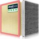 Engine & Cabin Air Filter Set for Mercedes Sprinter Van (2010-2018) 2500 3500; (2007-2018) Freightliner Dodge Sprinter 2500 3500; Replace 9068300318, A0000903751
