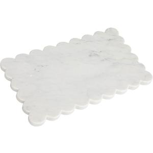 14"Lx8"W Marble Cheese Board