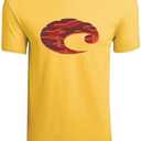 Costa Del Mar Men's 3D Topo Logo T-Shirt, M
