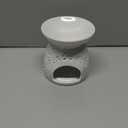 Ceramic Tea Light Candle Holder, Essential Oil Burner Wax Melt Burner, Incense Aroma Diffuser, Home Decor
