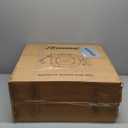 5/8" x 100 ft Heavy Duty Retractable Garden Hose Reel by HOZEREEL, Outdoor Garden Hose Reels - Self Retract Wall Mount Hose Reel Automatic Storage, Any Length Lock, 10 Pattern Nozzle