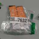 HNHMT 2 Pack Portable Door Stop Alarm, Door Stopper with 120db Loud Security Alarm, Travel Door, Doorstops Wedge Sensors Security Devices for Traveling Apartment Hotel and Home (Black)