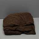 2026 Stretch Oversized Recliner Cover 3-Piece (36"-46") Super Soft XL-Recliner Chair Covers with Big Pocket & Anti Slip Ties Stay in Place, Lazy Boy Reclining Slipcover Durable Washable, Coffee (1 Seat-XL)