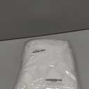 ROYALE LINENS Fitted Sheet with Pillowcases - Full Fitted Sheets with 2 Pillowcases - 300 Thread Count 100% Organic Cotton - Fits Mattress Up to 18" Deep - Soft & Breathable - White (No Flat Sheet)