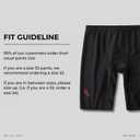 Onvous Swim Jammers for Men | Men's Athletic Swimwear Jammer | Mens Jammer for Swimming | Mens Swim Jammers Size 28-38 (Black)