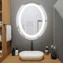 Oval Light Mirror 20.5"×1.3"