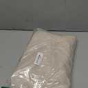 DIMJ Packing Cubes for Travel - 8 Pcs Lightweight Travel Cubes for Packing, Mesh Travel Packing Cubes Travel Packing Organizers with Large Toiletries Bag (Beige)