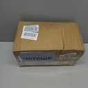 KJE 4 Pack Reflective Car Tie Down Straps for Trailers - Tire Ratchet Strap with Chain Anchors - 2" x 10' 10,000LBS Break Strength - Lasso Style Wheel Straps for Hauling UTV, SUV, Truck, Any Cars